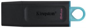 USB kľúč Kingston DataTraveler® Exodia 64GB USB 3.2 čierno-modrý