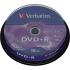 VERBATIM DVD+R 4,7GB 16x 10SP cake