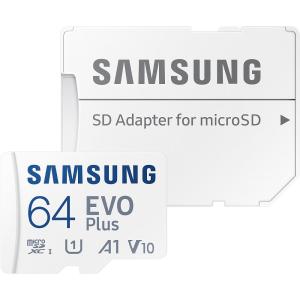 SAMSUNG MicroSDXC 64GB EVO Plus+SD ada 130mb/s