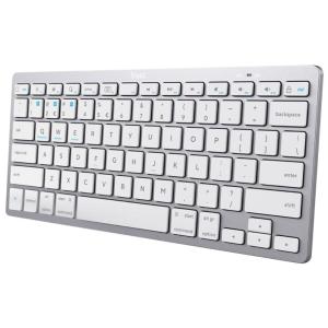 TRUST 24651 BASICS BT Keyboard WHITE White
