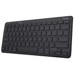 TRUST LYRA COMPACT WIRELESS KEYBOARD Black BLACK