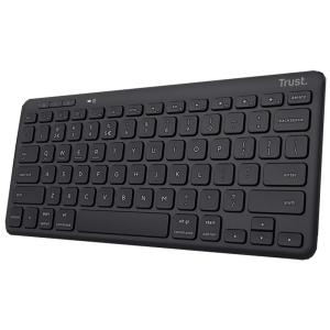 TRUST LYRA COMPACT WIRELESS KEYBOARD Black BLACK