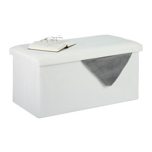 Skladacia lavica RD31616, biela