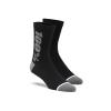 100% Rythym čierne/šedé S-M (38-42)