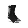 100% Rythym čierne/šedé S-M (38-42)