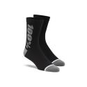 100% Rythym čierne/šedé S-M (38-42)