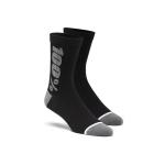 100% Rythym čierne/šedé S-M (38-42)
