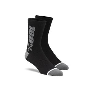 100% Rythym čierne/šedé S-M (38-42)