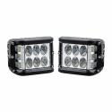 LED SET 2x 60W pracovné svetlá