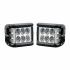 LED SET 2x 60W pracovné svetlá