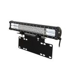 LED SET 252W rampa, držiak, inštalačné káble