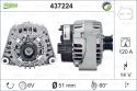 VALEO Alternátor 437224