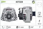 VALEO Alternátor 437224