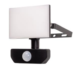 EMOS Bezrámčekový LED reflektor 10W s pohybovým snímačom ZS2911