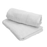 Uterák / osuška BAIBA biela Uterák BAIBA biely 50x90 cm - 50x90 cm - Biela