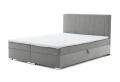 Expedo Čalúnená posteľ boxspring WILDE + topper, 160x200, trinity 14