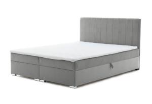 Expedo Čalúnená posteľ boxspring WILDE + topper, 160x200, trinity 14