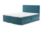 Expedo Čalúnená posteľ boxspring WILDE + topper, 160x200, trinity 13