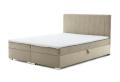 Expedo Čalúnená posteľ boxspring WILDE + topper, 160x200, trinity 02
