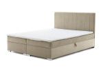 Expedo Čalúnená posteľ boxspring WILDE + topper, 160x200, trinity 02