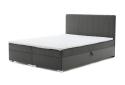 Expedo Čalúnená posteľ boxspring WILDE + topper, 180x200, trinity 15