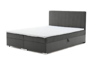 Expedo Čalúnená posteľ boxspring WILDE + topper, 180x200, trinity 15