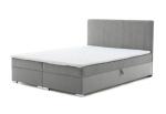 Expedo Čalúnená posteľ boxspring WILDE + topper, 180x200, trinity 14