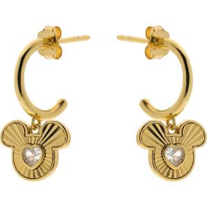 Disney Očarujúce kruhové náušnice Mickey Mouse ES00070YZWL.CS