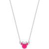 Disney Krásny oceľový náhrdelník Minnie Mouse NS00039SL-157.CS