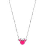 Disney Krásny oceľový náhrdelník Minnie Mouse NS00039SL-157.CS