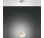 Fabas Luce Fabas Luce 3481-40-125 - Luster na lanku LILA 1xE27/40W/230V zlatá