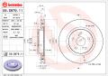 BREMBO Brzdový kotúč 09.D979.11
