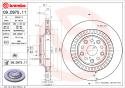 BREMBO Brzdový kotúč 09.D975.11