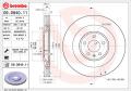 BREMBO Brzdový kotúč 09.D940.11