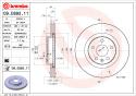 BREMBO Brzdový kotúč 09.D892.11