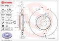 BREMBO Brzdový kotúč 09.D761.11