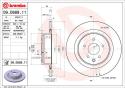 BREMBO Brzdový kotúč 09.D689.11