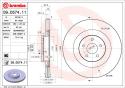 BREMBO Brzdový kotúč 09.D574.11