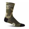 FOX 6" Ranger Sock Black Camo - S/M (39-42)