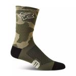 FOX 6" Ranger Sock Black Camo - S/M (39-42)