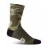 FOX 6" Ranger Sock Black Camo - S/M (39-42)