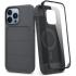 Spigen KRYT CASEOLOGY STRATUM MAGSAFE iPhone 13 Pro Max ASH GREY