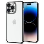 KRYT SPIGEN OPTIK CRYSTAL iPhone 14 PRO CHROME GREY