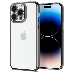 KRYT SPIGEN OPTIK CRYSTAL iPhone 14 PRO CHROME GREY