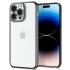KRYT SPIGEN OPTIK CRYSTAL iPhone 14 PRO CHROME GREY