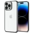 KRYT SPIGEN OPTIK CRYSTAL iPhone 14 PRO MAX CHROME GREY