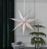 Hviezda Blinka bez osvetlenia Ø 60 cm strieborná