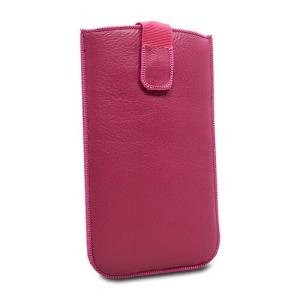 Puzdro Uni Koža, sk výroba veľkosť 31 - ružové