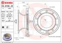 BREMBO Brzdový kotúč 09.9406.20