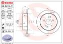 BREMBO Brzdový kotúč 08.D415.11